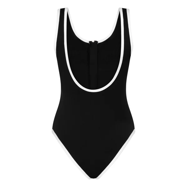 Maillot de bain zippé en néoprène Mono - Noir