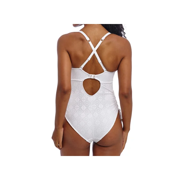 Maillot de bain à armatures NOMAD NIGHTS 205442 BLANC