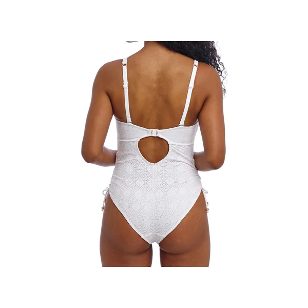Maillot de bain à armatures NOMAD NIGHTS 205442 BLANC