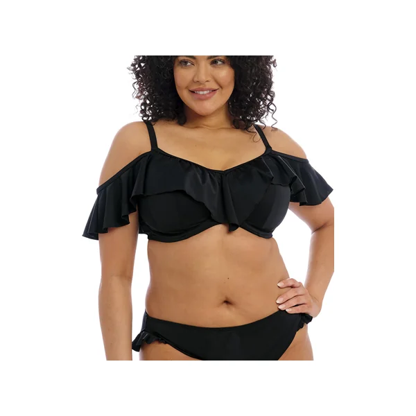 Maillot de bain à armatures PLAIN SAILING 7283 NOIR
