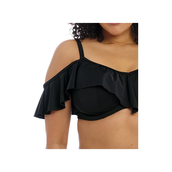 Maillot de bain à armatures PLAIN SAILING 7283 NOIR
