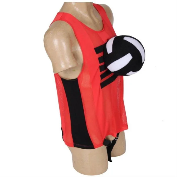 Maillot de Bumball Megaform - Rouge