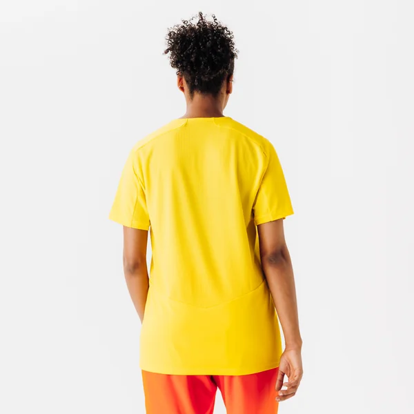 Maillot de football manches courtes viralto club jaune
