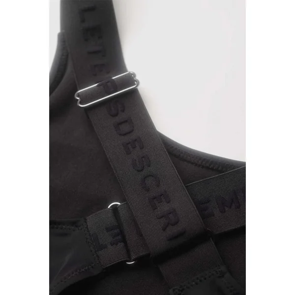 Maillot ZOEY noir Lyra Le Temps des Cerises