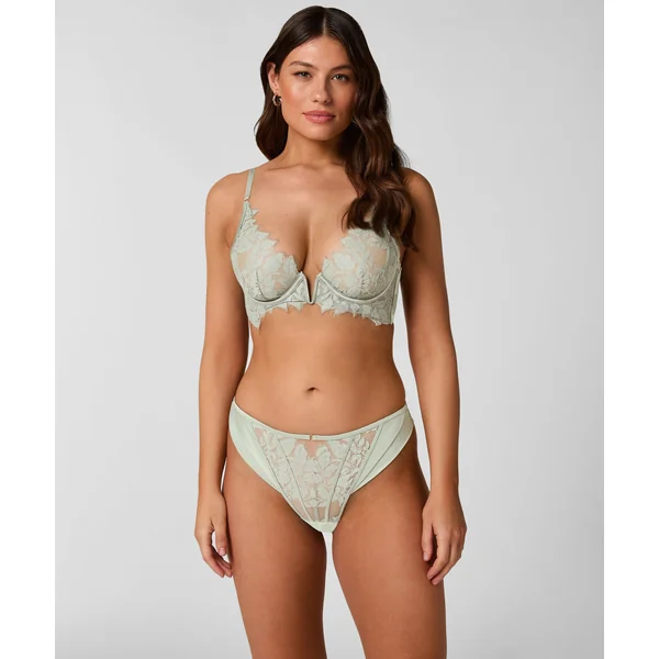 Malou Soutien-Gorge Armatures Sans Rembourrage - Vert