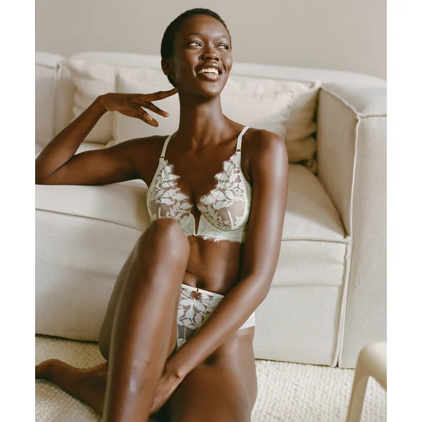 Malou Soutien-Gorge Armatures Sans Rembourrage - Vert