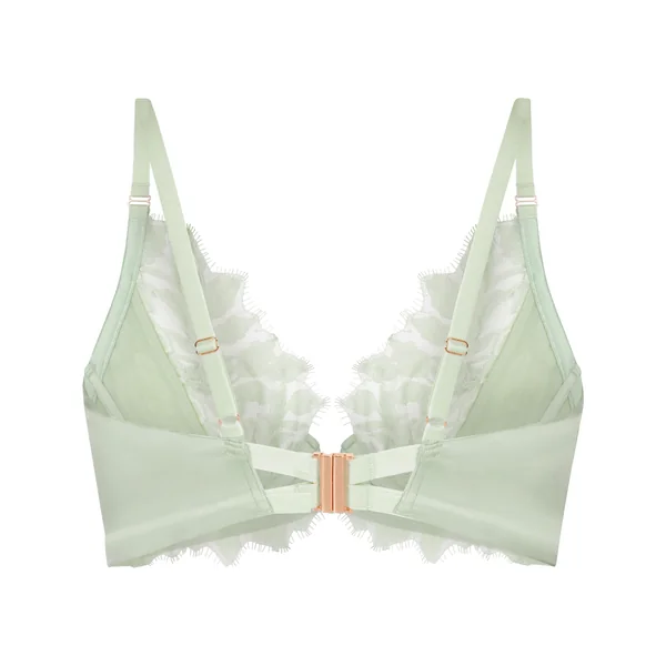 Malou Soutien-Gorge Armatures Sans Rembourrage - Vert
