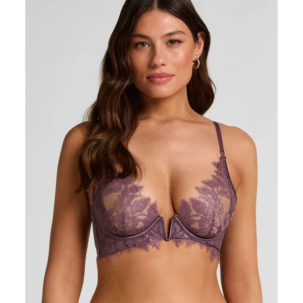 Malou Soutien-Gorge Armatures Sans Rembourrage - Violet