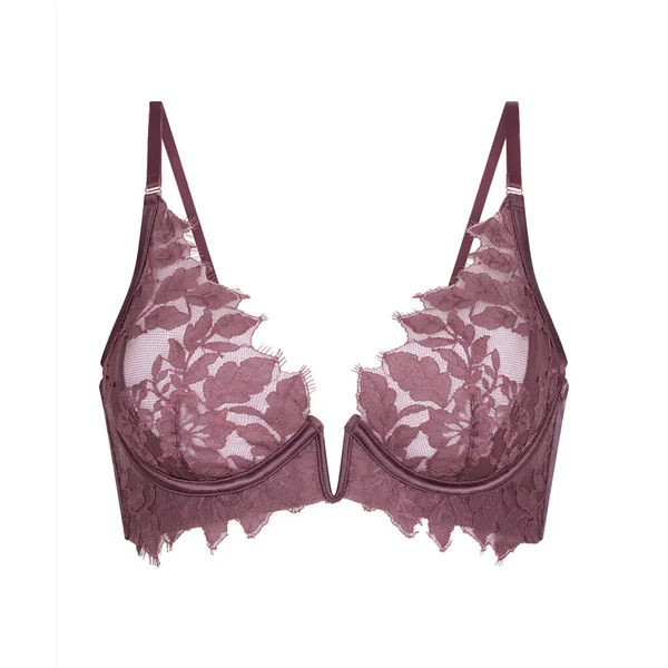 Malou Soutien-Gorge Armatures Sans Rembourrage - Violet