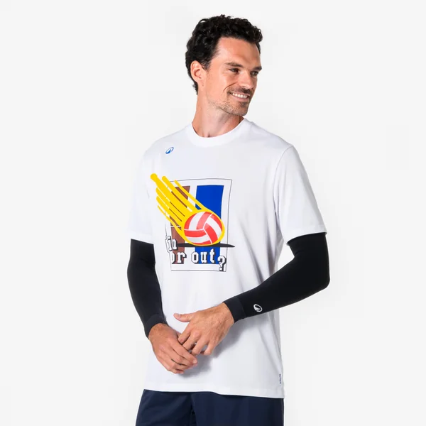 MANCHONS DE VOLLEY-BALL VAP500 NOIRS