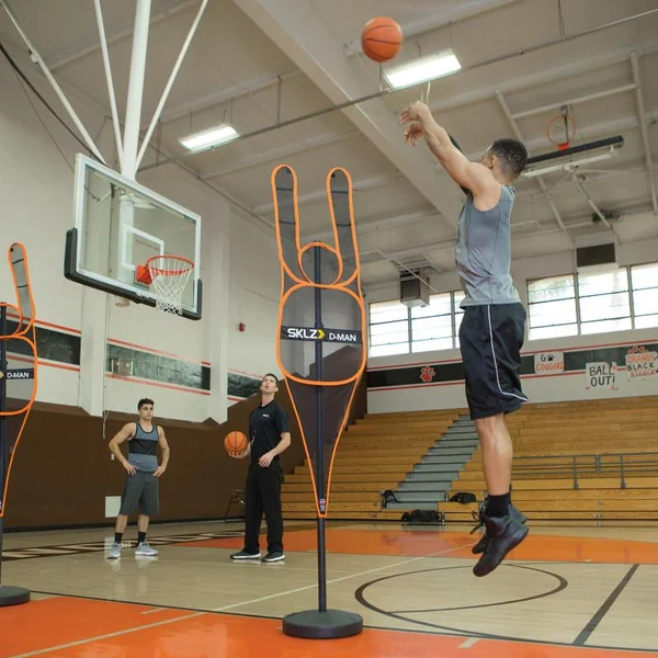 Mannequin d'entraînement basket Sklz - D-Man