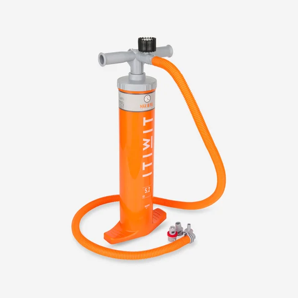 Manomètre, pièce détachée de la pompe basse pression orange 2x2.6l orange itiwit