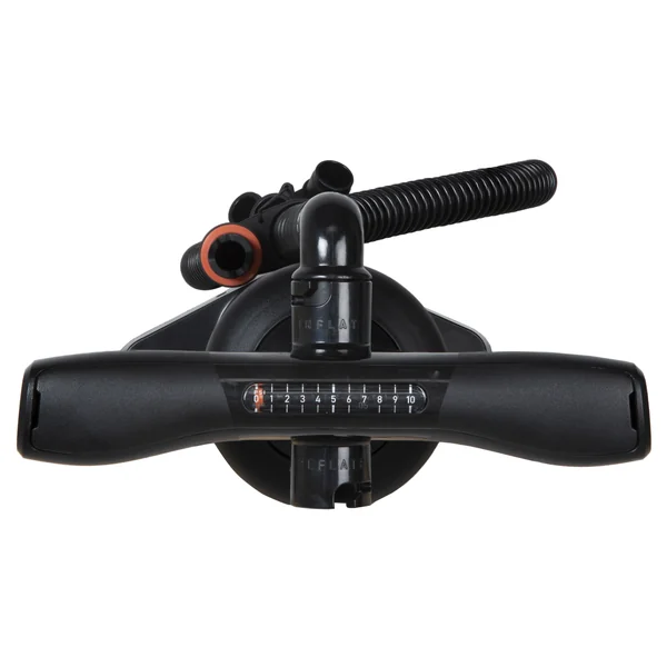 Manomètre, pièce détachée pompe double action basse pression 0-10 psi noire