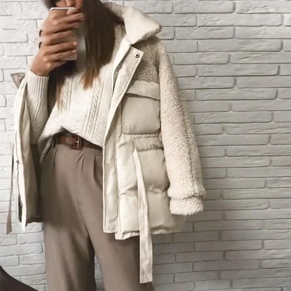 Manteau Bohème Beige
