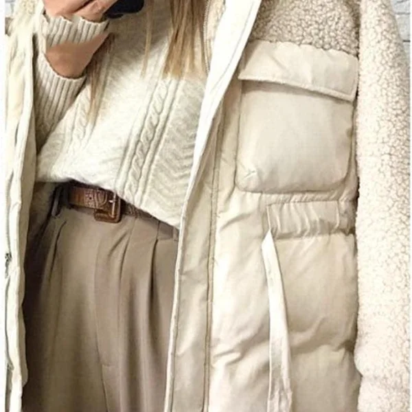 Manteau Bohème Beige