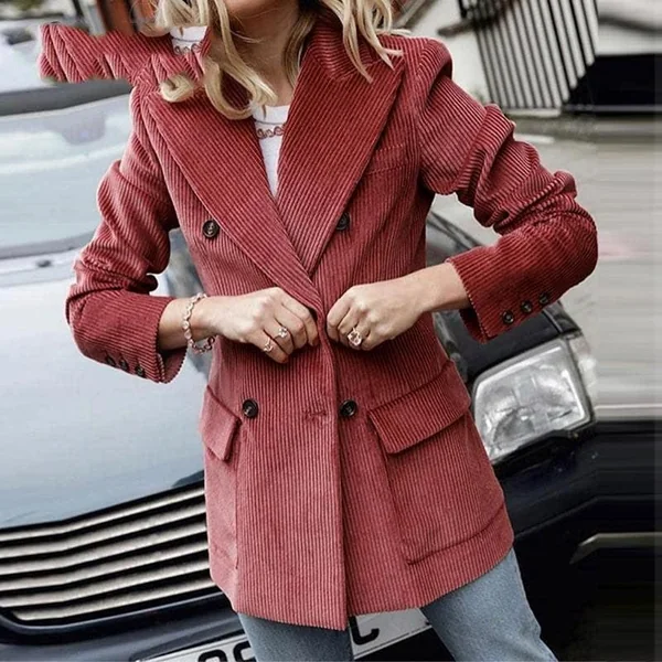 Manteau Bohème Bordeaux Effet Velours