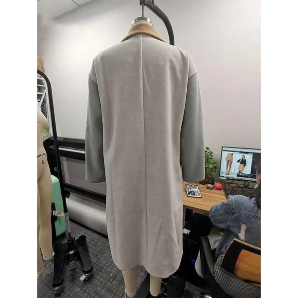 Manteau Bohème Double Face