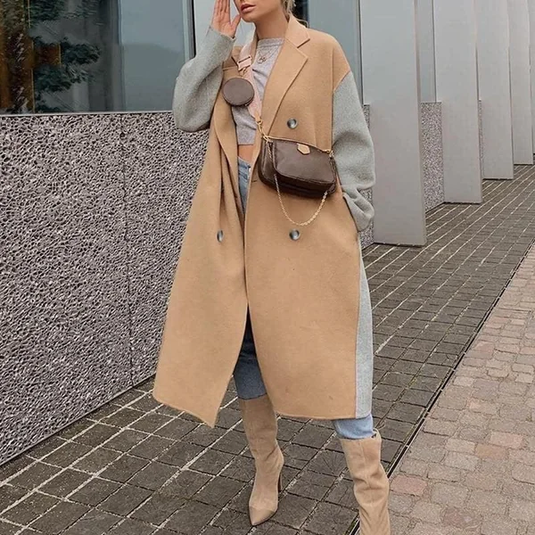 Manteau Bohème Double Face