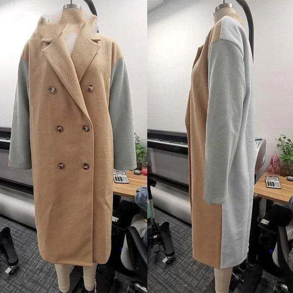 Manteau Bohème Double Face