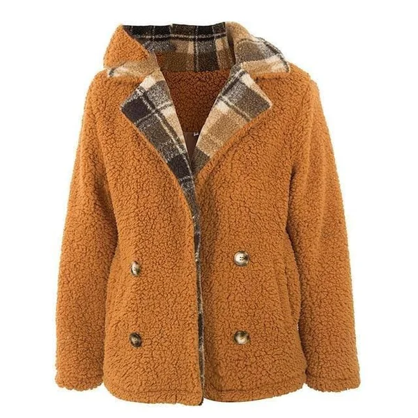 Manteau Bohème Doux et Chaud