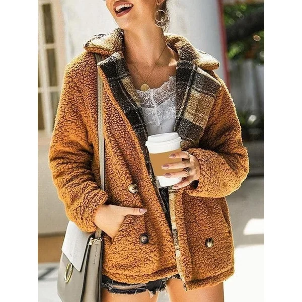 Manteau Bohème Doux et Chaud