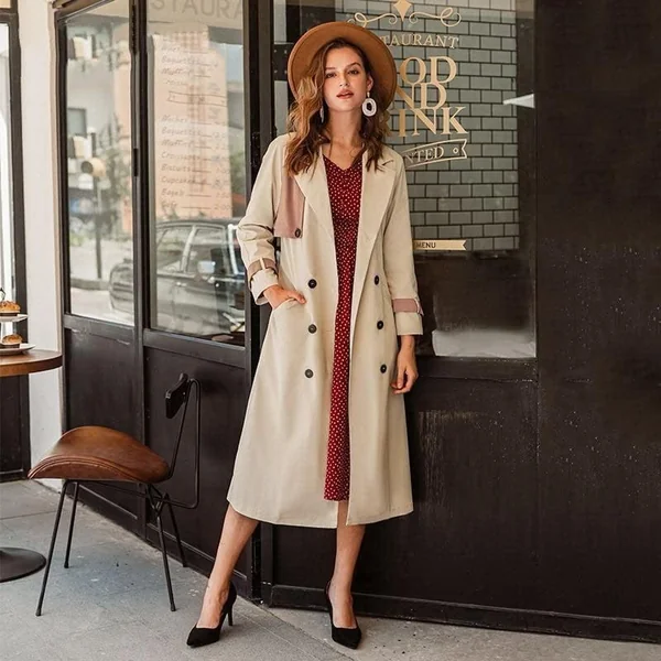 Manteau Bohème Femme Chic