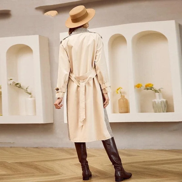 Manteau Bohème Long