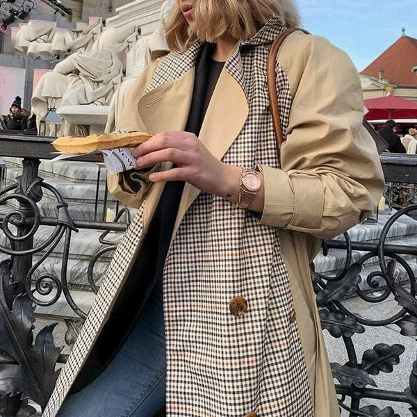 Manteau Bohème Long
