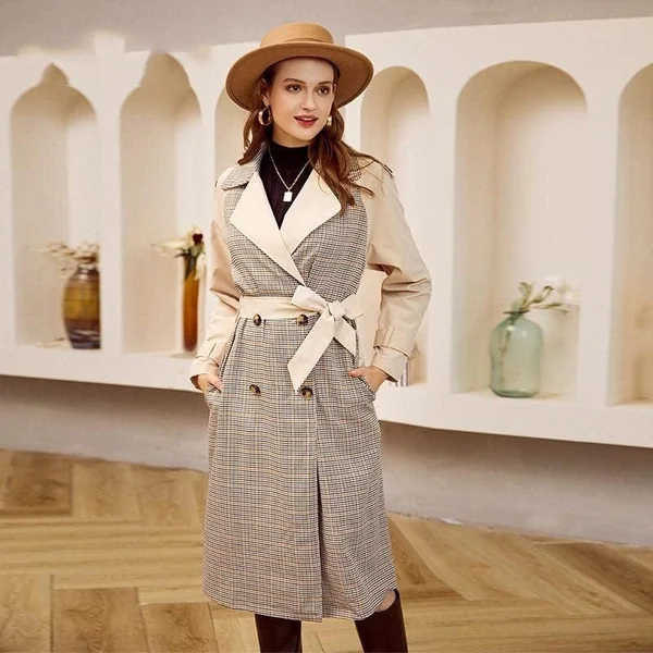 Manteau Bohème Long