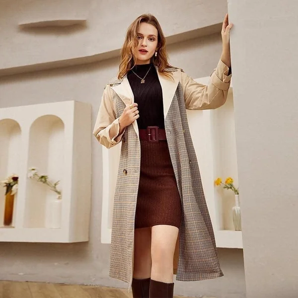 Manteau Bohème Long