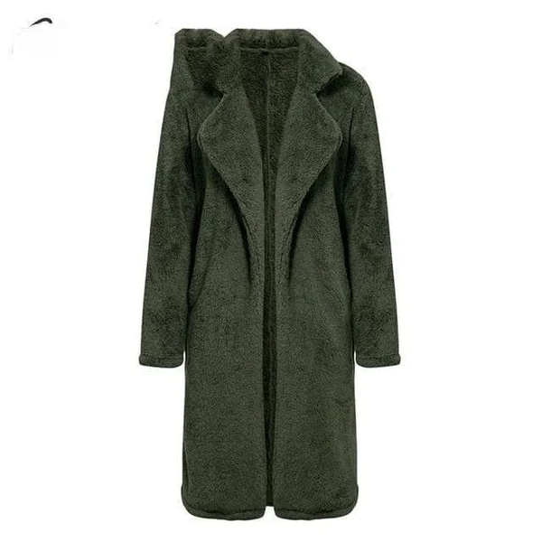 Manteau Bohème Peluche