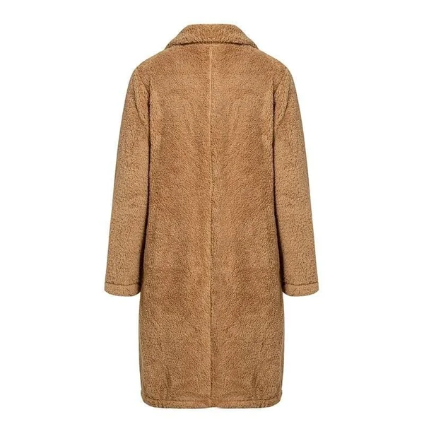 Manteau Bohème Peluche