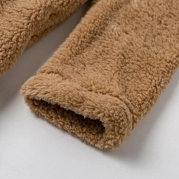 Manteau Bohème Peluche