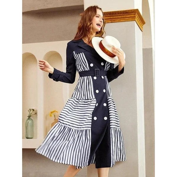 Manteau Trench Chic Bohème