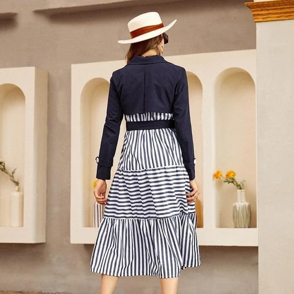Manteau Trench Chic Bohème