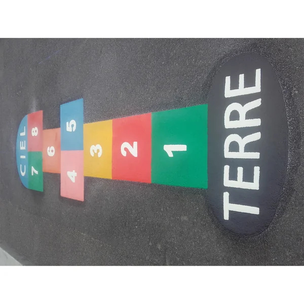 Marelle couleur Tc Tresadenn