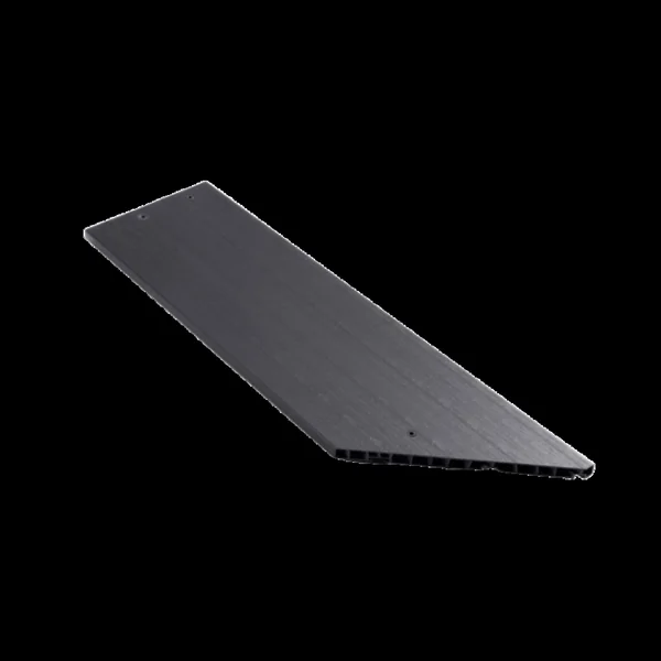 Margelle droite pour piscine Graphite rectangulaire