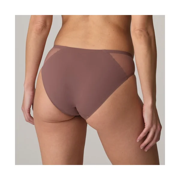 Marie Jo - Culotte brésilienne Satin Taupe Medium Louie
