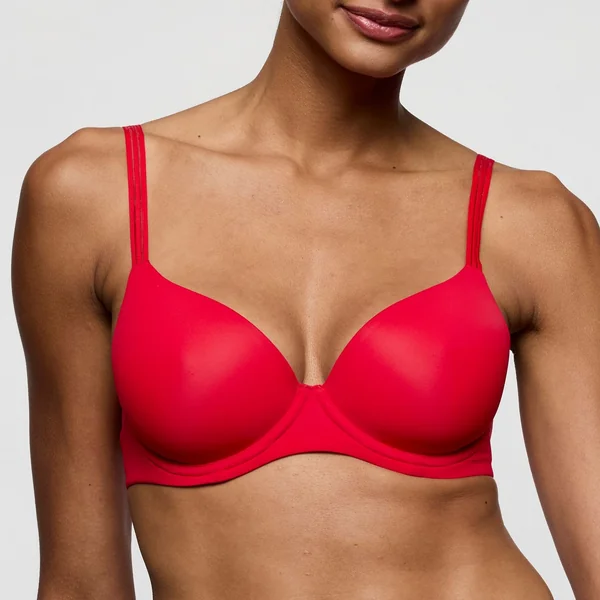 Marie Jo - Soutien gorge emboîtant spacer 38 (85) D True Red Louie