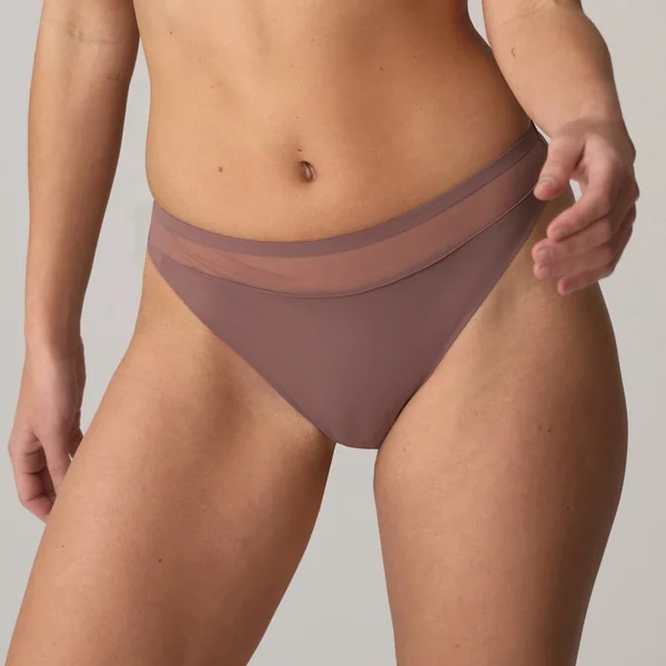 Marie Jo - String Satin Taupe Medium Louie