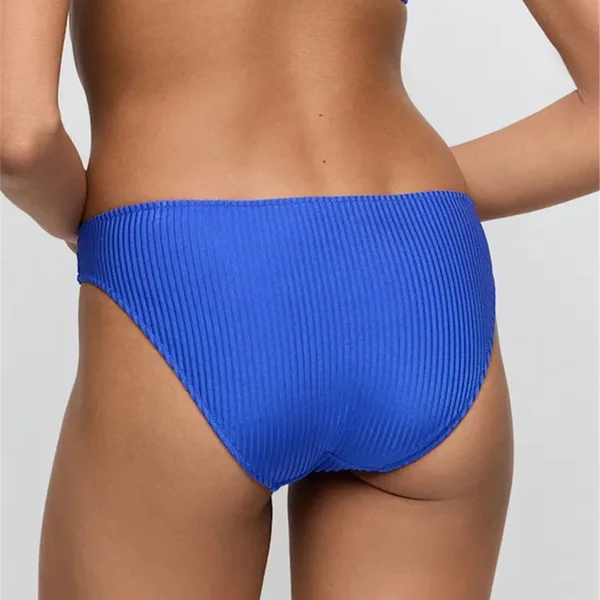 Marie Jo Swim - Culotte de bikini mi-haute Bleu Électrique Medium Emly