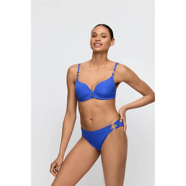 Marie Jo Swim - Haut de Maillot paddé coupe coeur 36 (80) E Bleu Électrique Emly