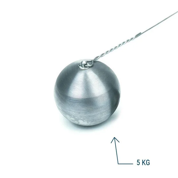 Marteau de lancer Dimasport acier 5 kg - Compétition