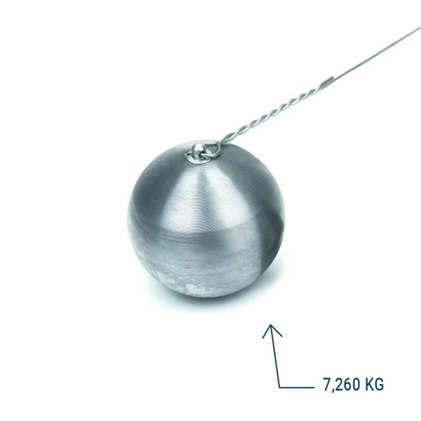 Marteau de lancer Dimasport acier 7,260 kg - Compétition