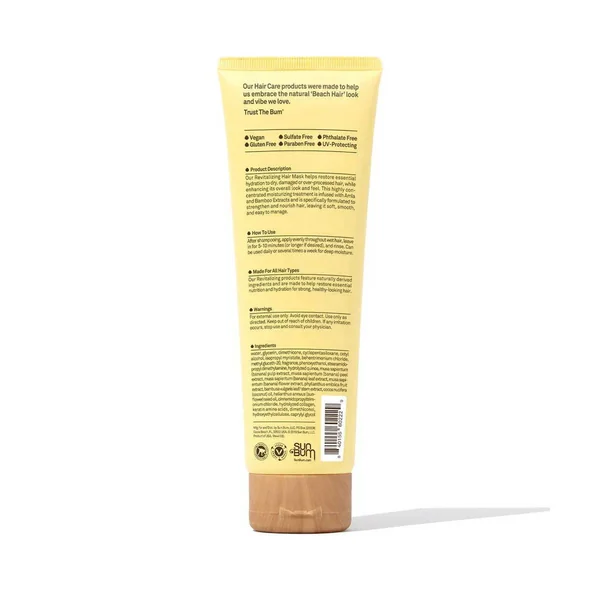 Masque Capillaire Concentré Sun Bum