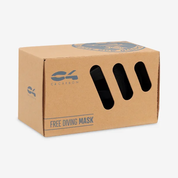 Masque chasse sous-marine et apnée - C4 Martian Action Cam avec support camera