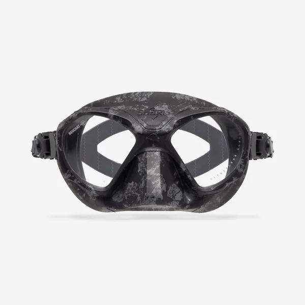 Masque d'apnée ou de chasse sous-marine - Beuchat Shark Noir