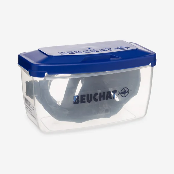 Masque d'apnée ou de chasse sous-marine - Beuchat Shark Noir