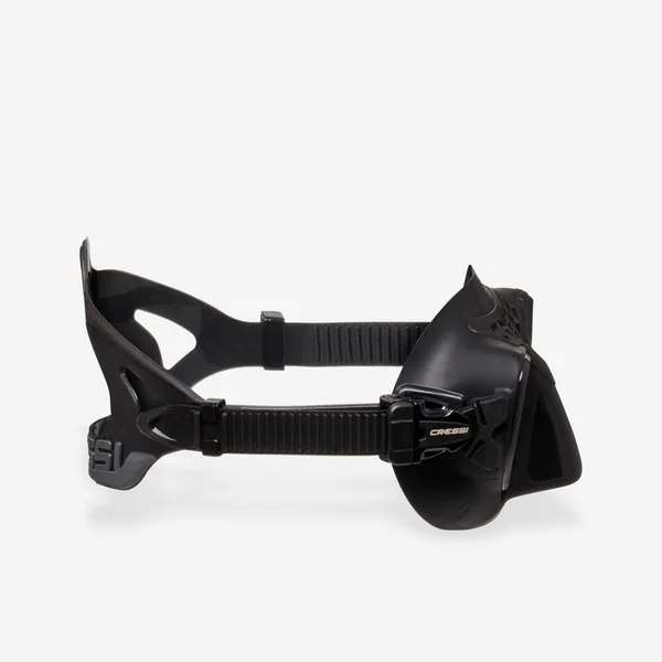 Masque de chasse sous marine et apnee atom cressi noir