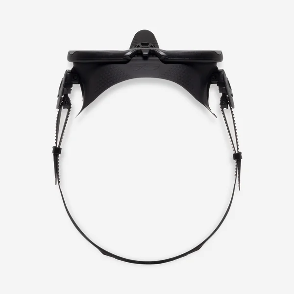 Masque de chasse sous-marine, apnée et plongée - C4 Carbon Martian noir